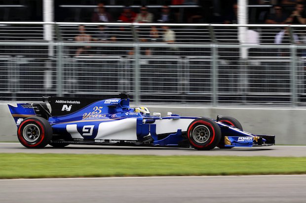 Canadian GP Friday 09/06/17
