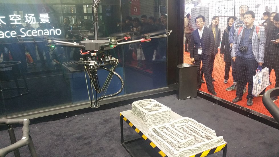 DediBot's Fly Elephant Drone 3D Printer