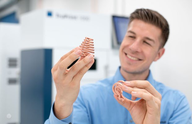3D printing of copper with TruPrint 1000.JPG 3D printing of copper with TruPrint 1000.JPG