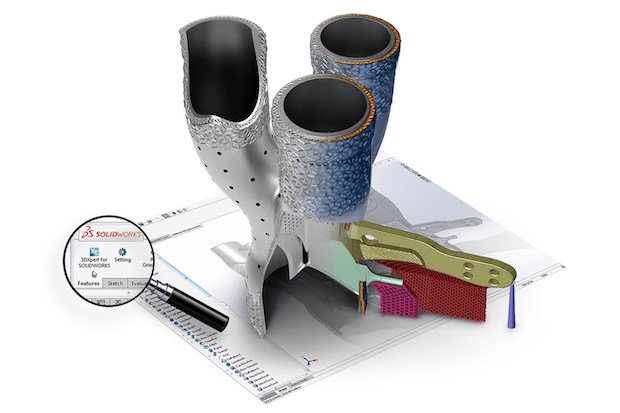 3D Systems 3DXpert SOLIDWORKS