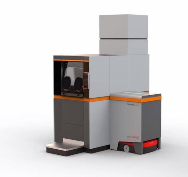Swisslog AGV M Line Factory