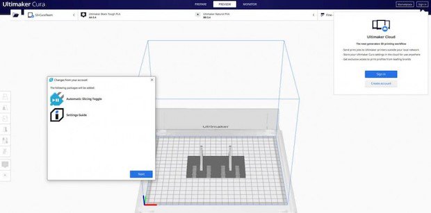 Ultimaker Cura 4.5