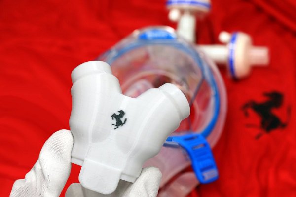 Ferrari valve covid 19