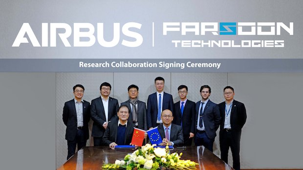 Airbus Farsoon Signing Ceremony