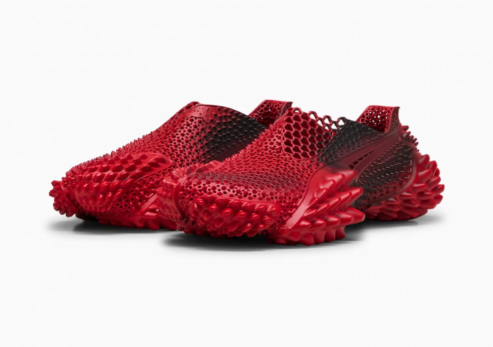 3D printed Puma Mostro 3.D