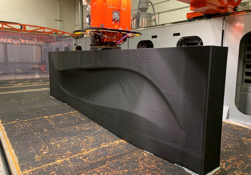Ascent Aerospace 3D printed tooling
