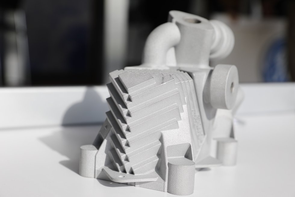 Additively manufactured advanced turboprop fuel heater for the Catalyst turboprop engine installed on the Cessna Denali Additively manufactured advanced turboprop fuel heater for the Catalyst turboprop engine installed on the Cessna Denali
