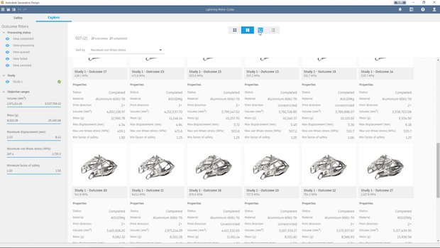 AU 2018 swingarm-generative-design