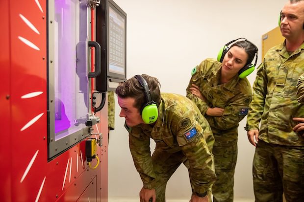 Aus Army SPEE3D