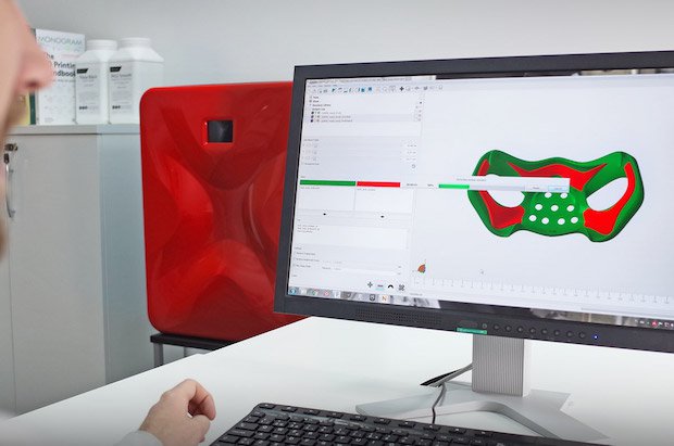 Autodesk Netfabb childrens polution mask