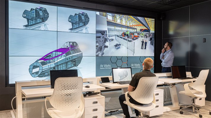 BAE Systems smart factory