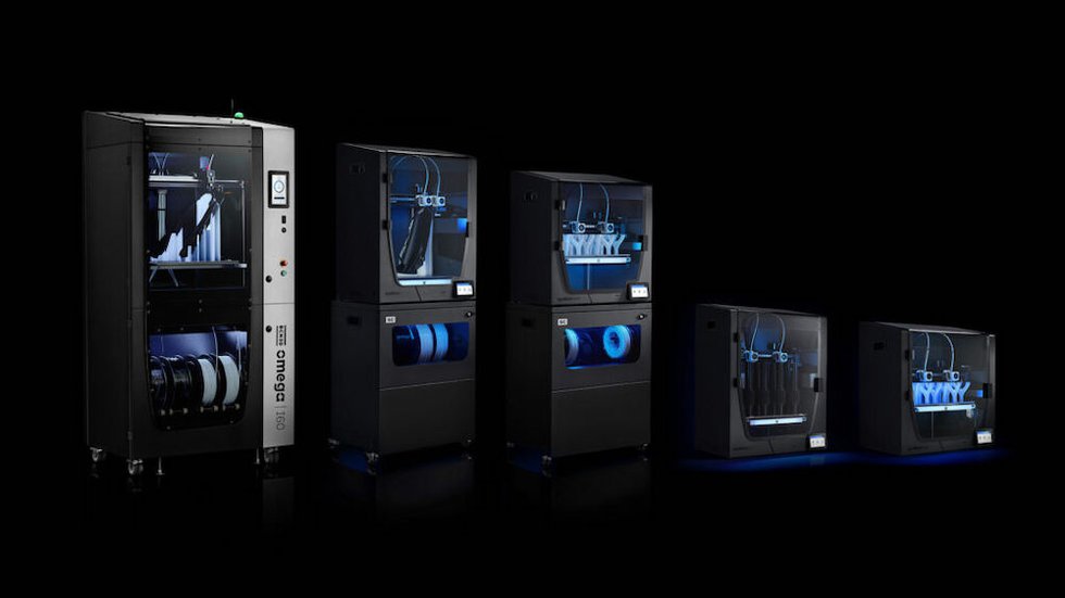 BCN3D 3D printer line-up