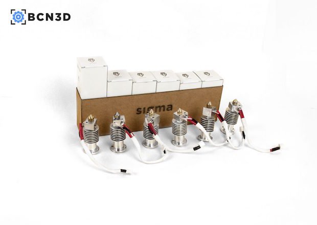 BCN3D Sigma Hotend family