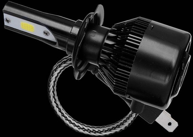 Betatype headlight component