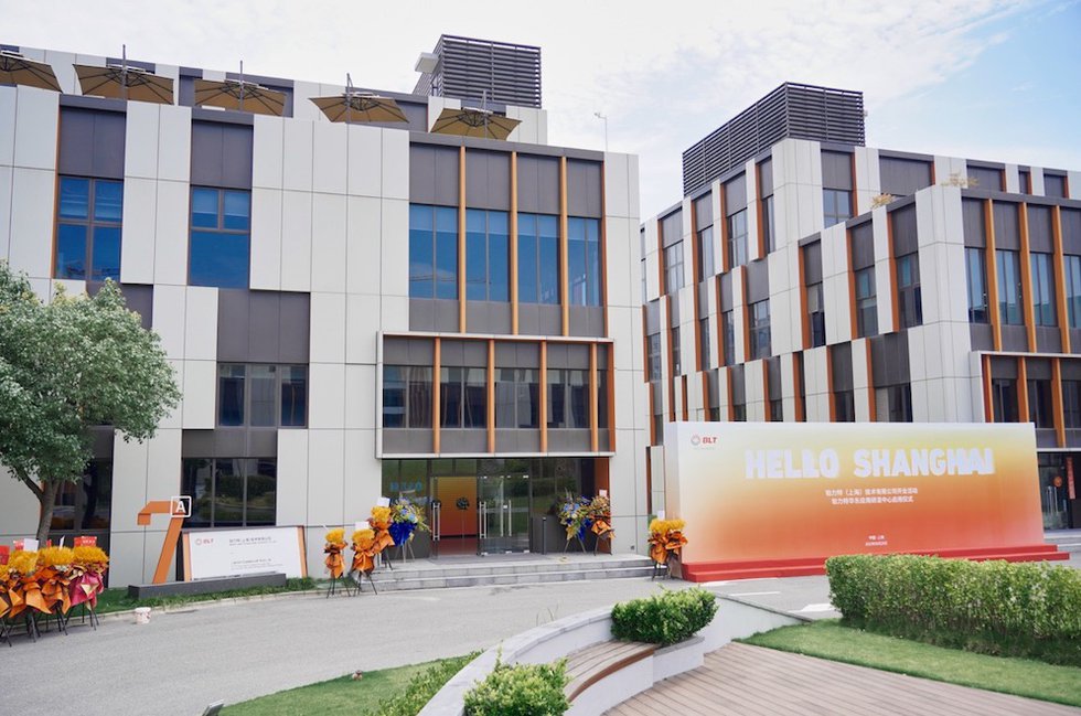BLT Research &amp; Development centre in Shanghai