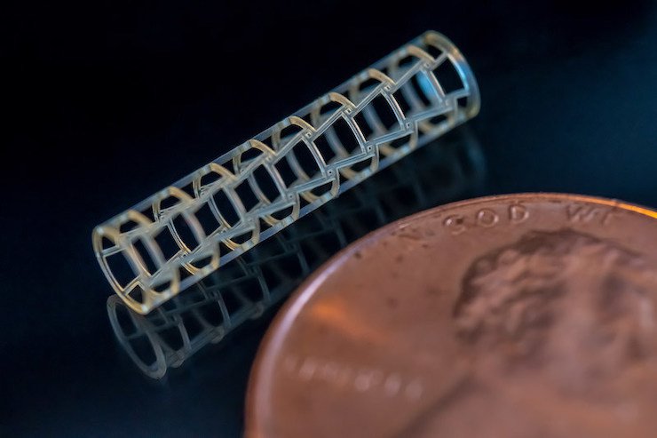 Boston Micro Fab stent