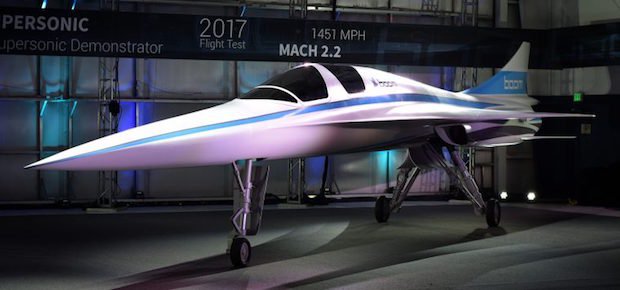Boom Supersonic Stratasys