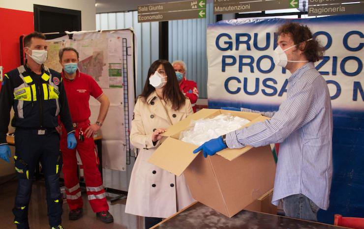 Caracol AM - PPE donation.jpeg