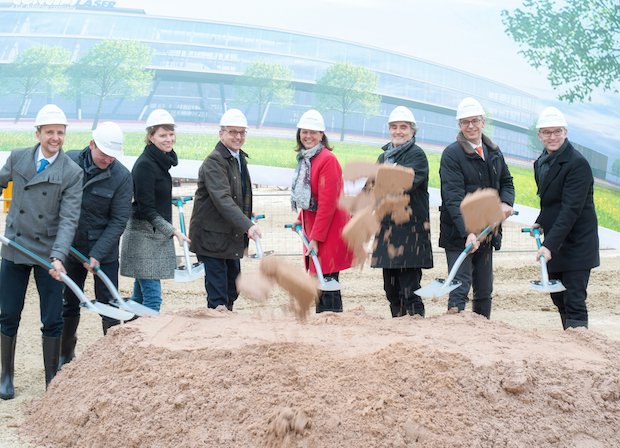 Concept Laser 3D Campus Groundbreaking