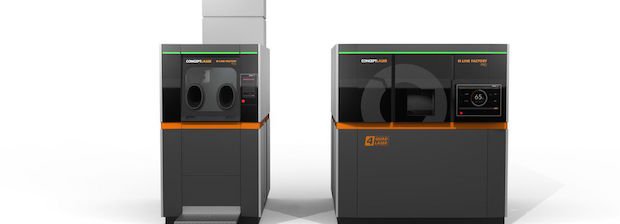 Concept Laser M Line Factory