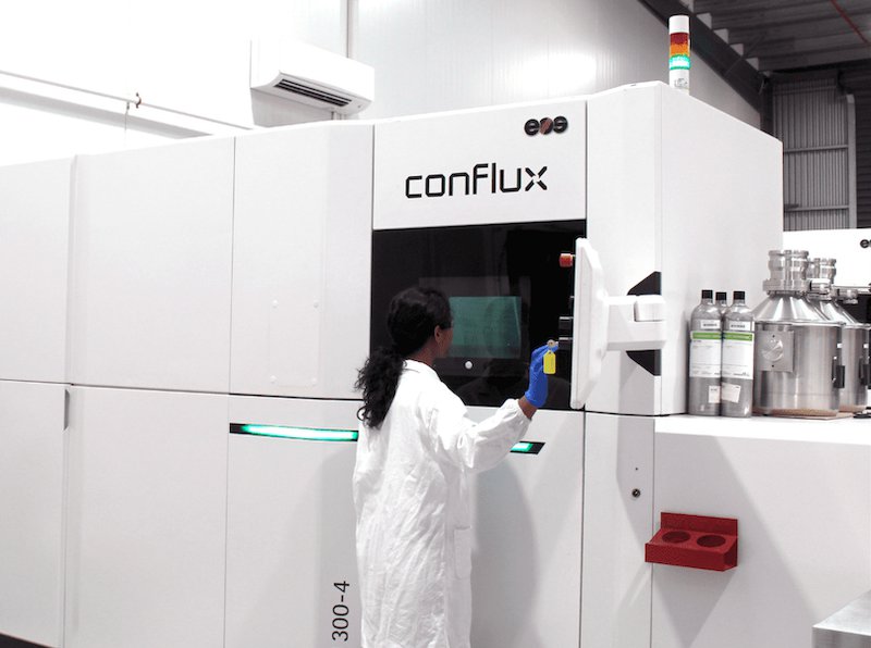 Conflux EOS 3D printer.png