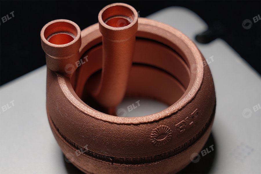 CuCrZr High-frequency Induction Coil
