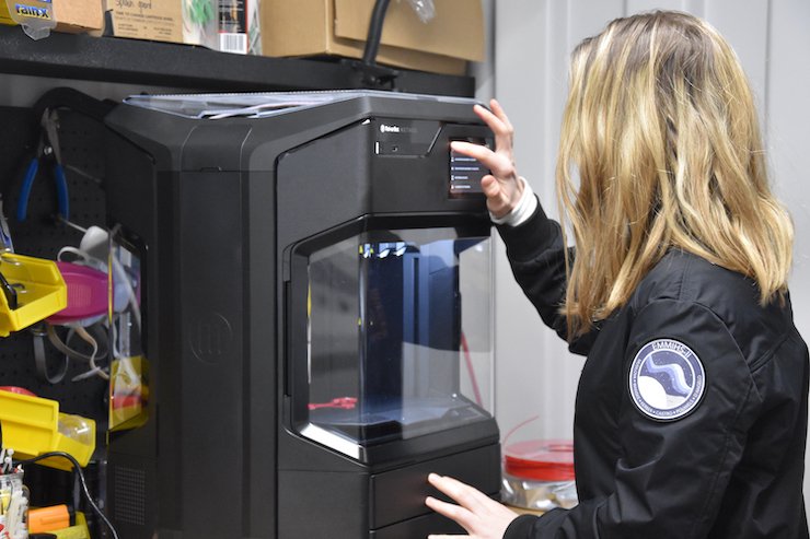 Sabrina Kerber MakerBot