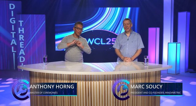 During PolyWorks Conference Live 2025, Marc Soucy, PhD, President and cofounder of InnovMetric, explained how manufacturing companies can eliminate significant time losses and process inconsistencies with digital thread technologies.