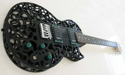 Diegel Guitar Sideways
