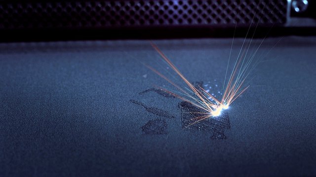 EOS industrial metal 3D printing