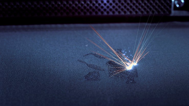EOS industrial metal 3D printing