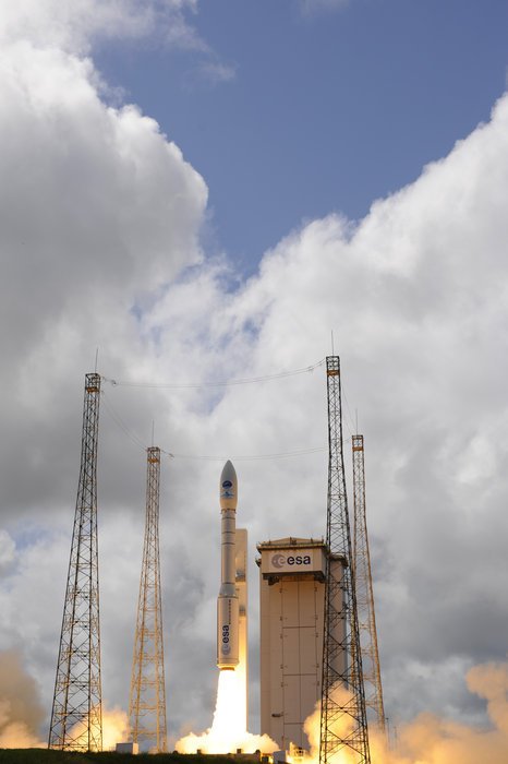 European Space Agency Vega