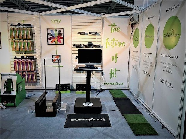 FitStation by HP - Superfeet