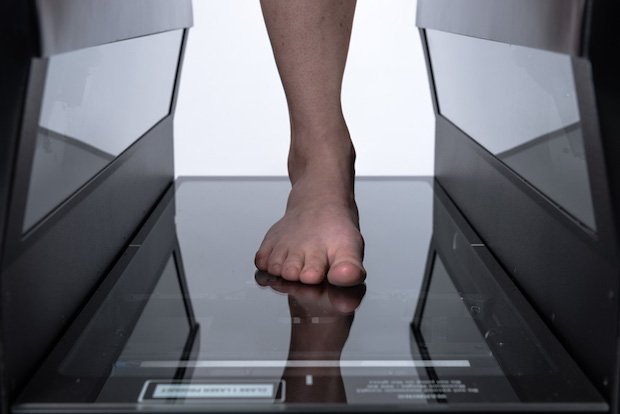 FitStation foot scanner HP