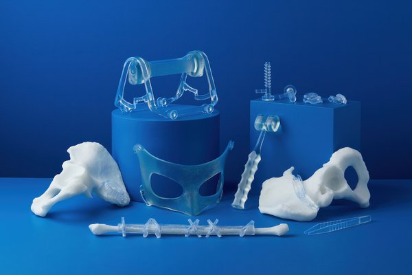 Medical devices 3D printed in Formlabs BioMed Durable Resin