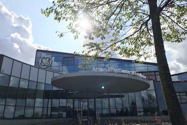GE Additive's Arcam EBM centre of excellence.