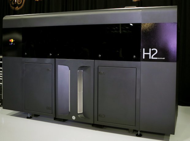GE Additive Binder Jet BETA H2 machine