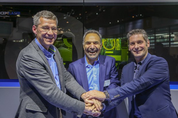 GE Additive GeonX