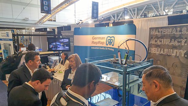 German RepRap RAPID 2017