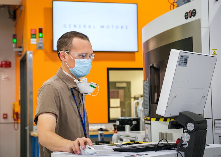 GM 3DP facility