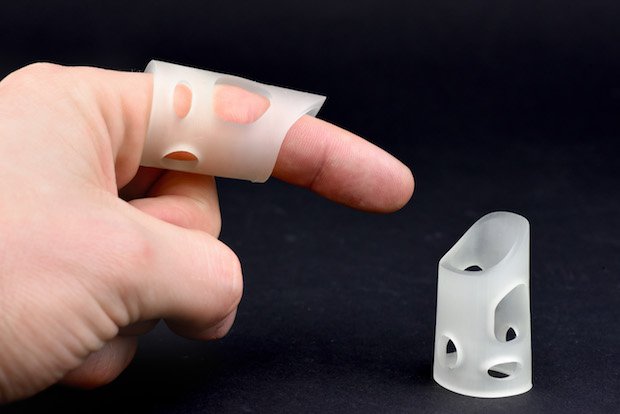 Henkel-medical-grade-silicone-part-produced-on-the-Origin-platform