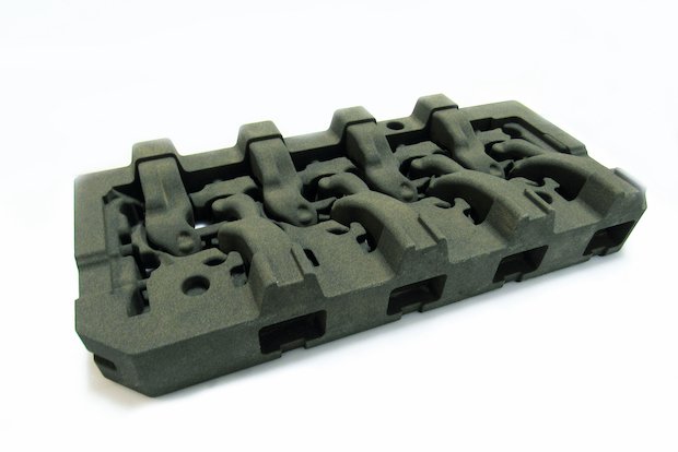 Hoosier sand mould