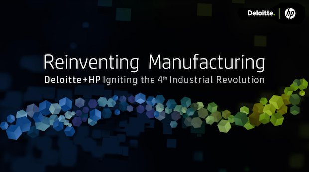 HP Reinventing Manufacturing