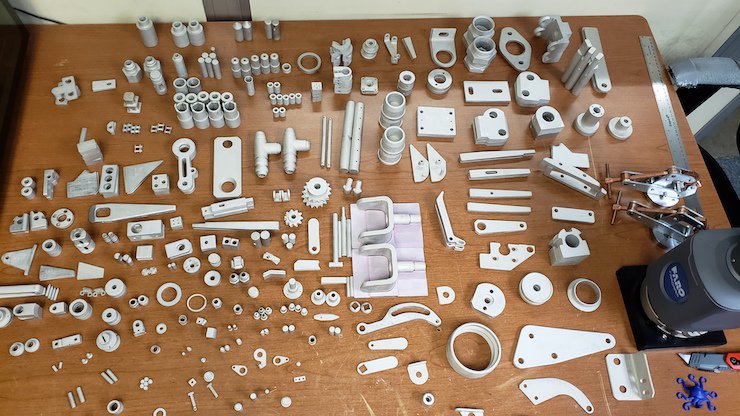 HP Metal Jet US Marine Corps spare parts