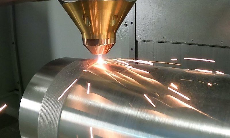 Hybrid Manufacturing Technologies enables the combination of both metal additive manufacturing and CNC machining processes within a single platform