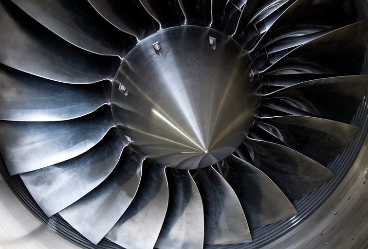 Jet Engine Inlet