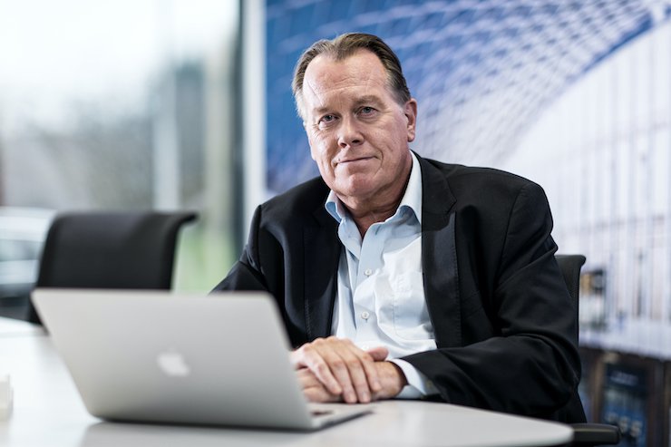 Jos Burger, outgoing Ultimaker CEO.