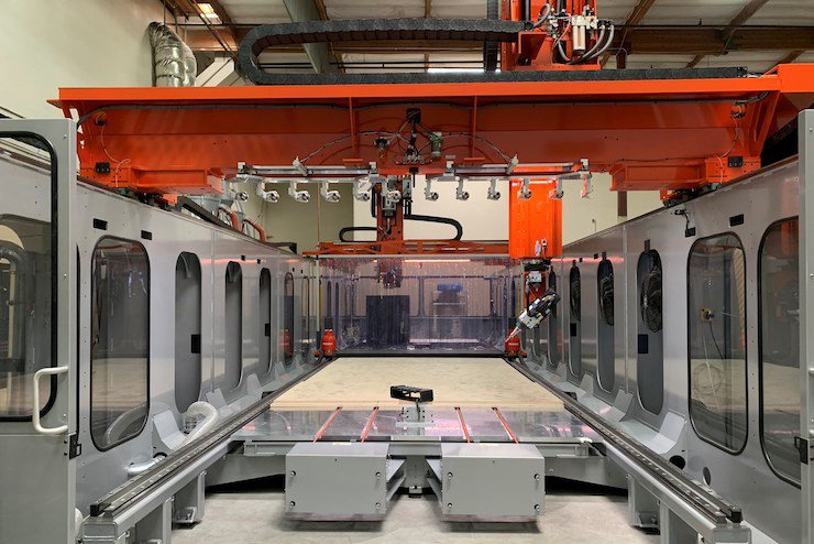 Ascent Additive Manufacturing Machine Installation