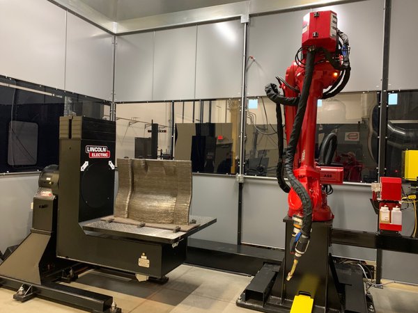 Lincoln Electric wire-arc-additive-manufacturing-can-be-used-to-build-very-large-parts-to-near-net-shape-1587080201.jpeg