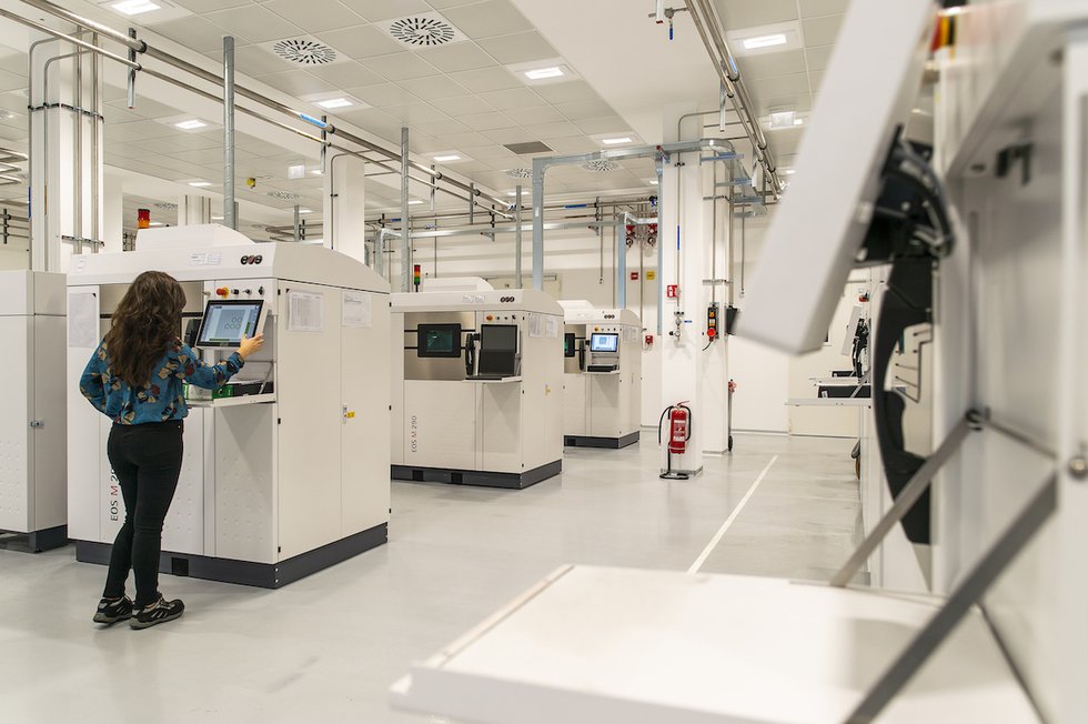 Lincotek Additive Innovation Centre enables24/7 AM industrial production and real-time monitoring of industrial 3D printers (Source: Lincotek)